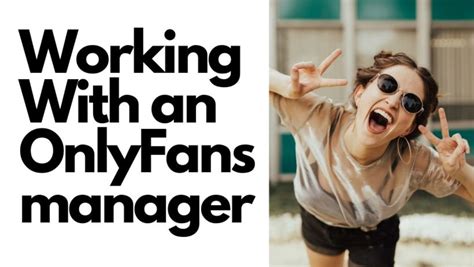 onlyfans manager werden|Werde erfolgreicher Onlyfans Manager